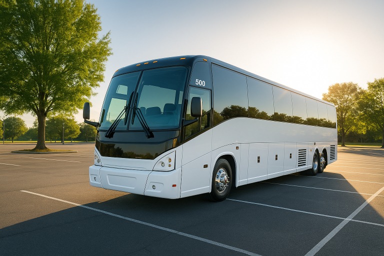 Jersey City coach bus rental