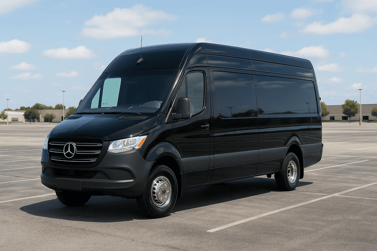 Jersey City Sprinter van rental