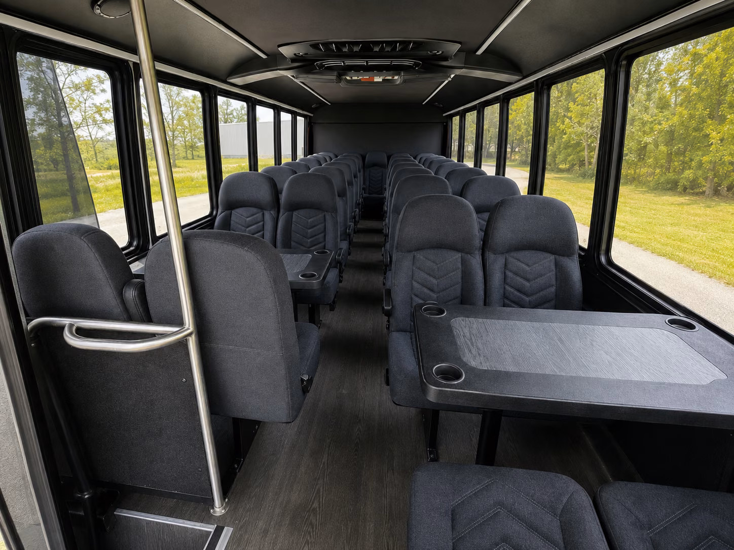 airport transfer buses for wedding guests flying into ewr or jfk