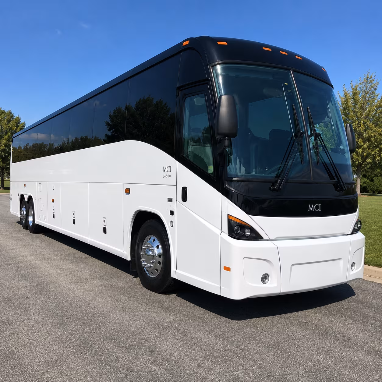 bus rental options for jersey city trips