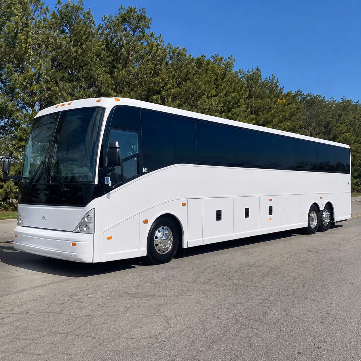 bus rentals for prudential center games and newark events