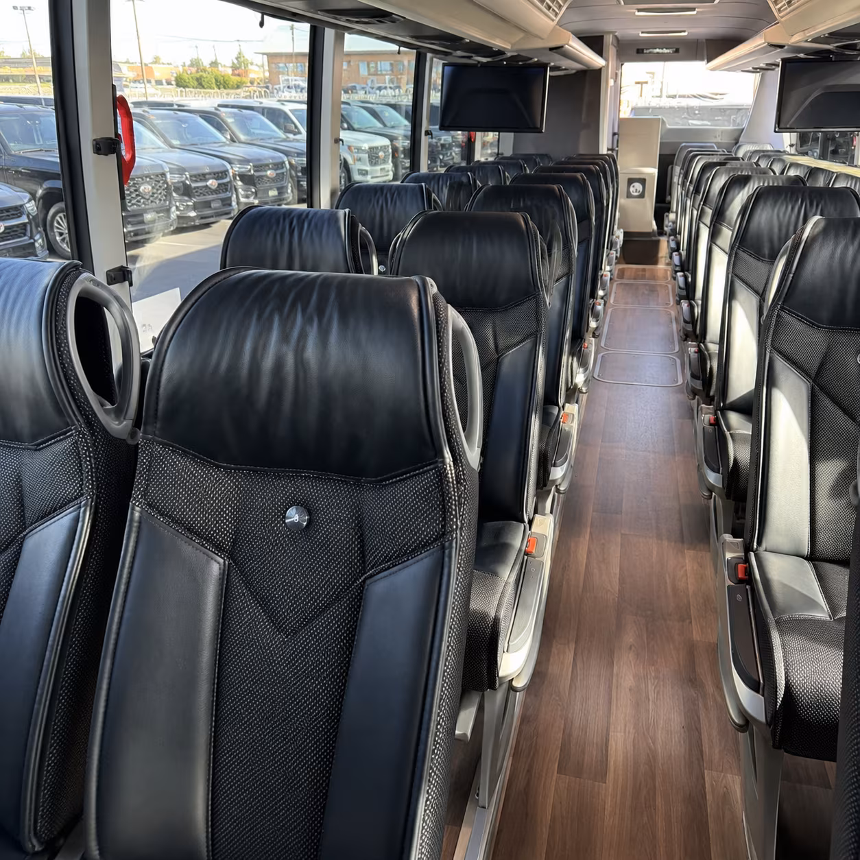 ceremonial official event bus rentals for jersey city government functions
