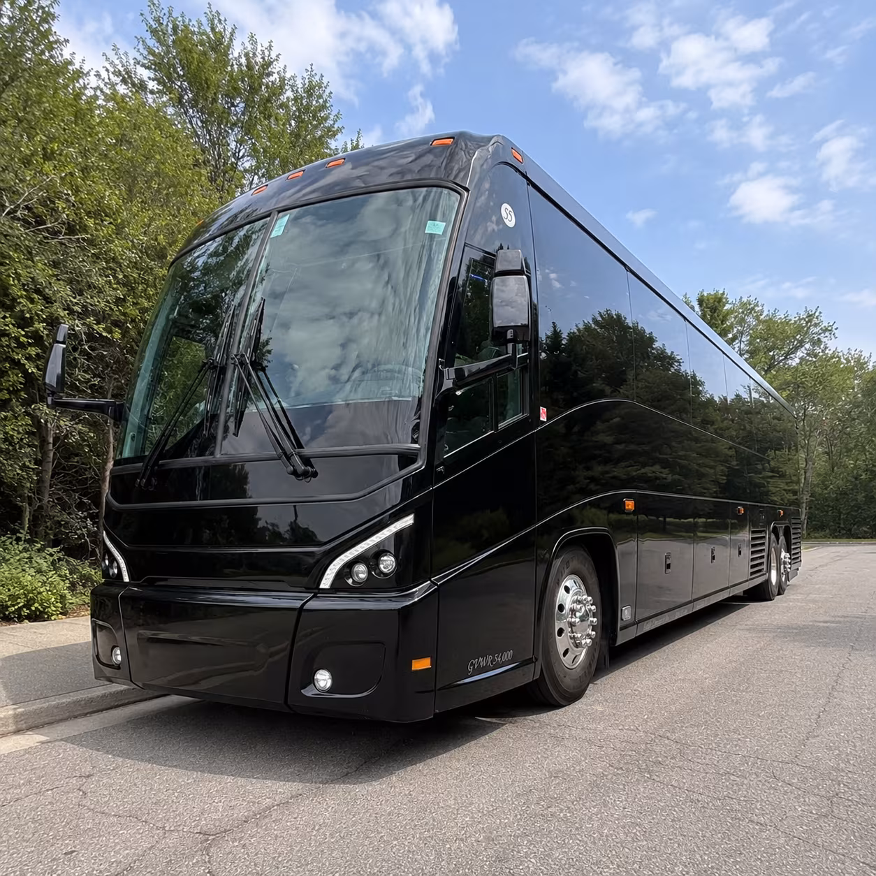 charter bus rentals for long distance trips from jersey city to washington d c