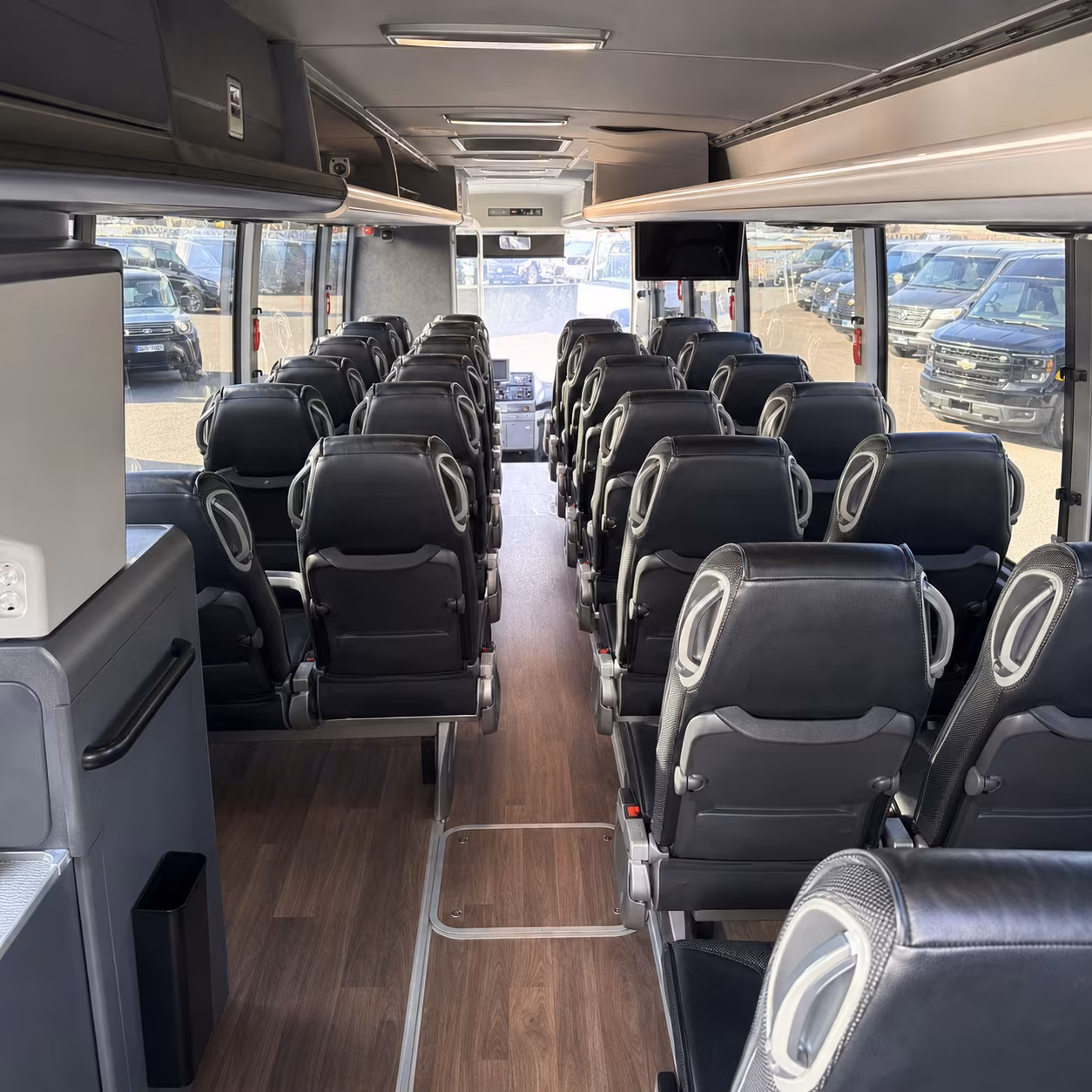 charter bus rentals for new jersey national guard reserve units in hudson county