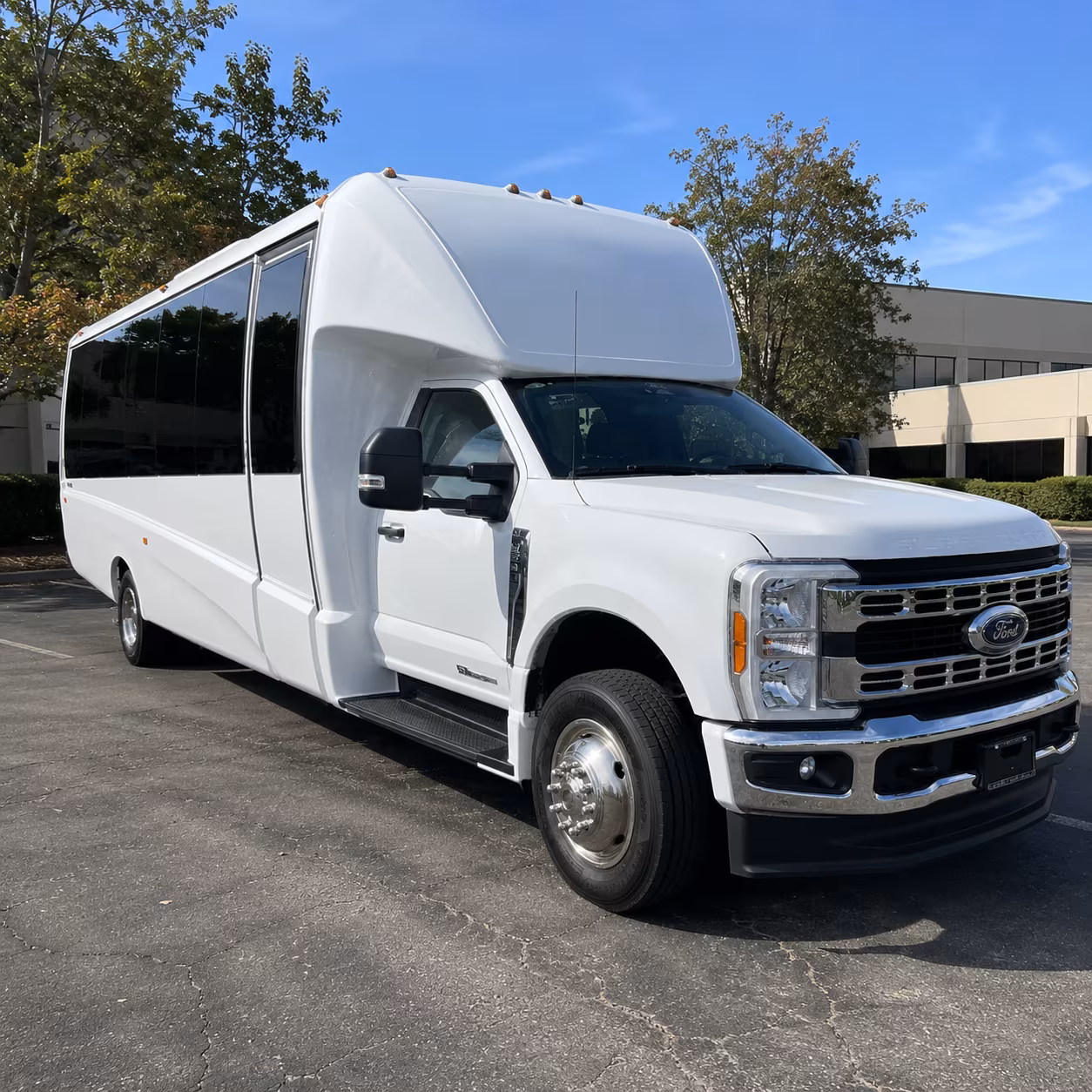 charter buses for corporate events and conference shuttles in jersey city