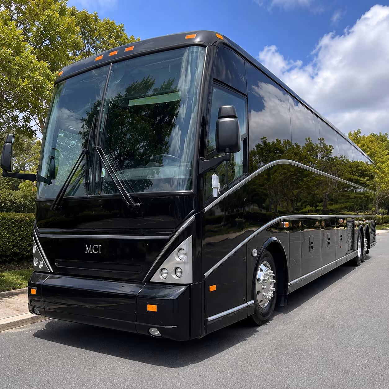 charter buses for cross hudson field trips into new york city