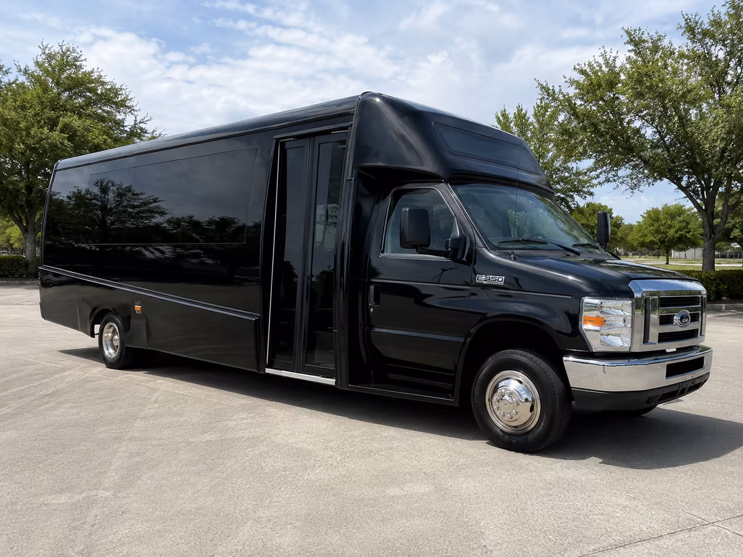 charter buses for large jersey city prom groups