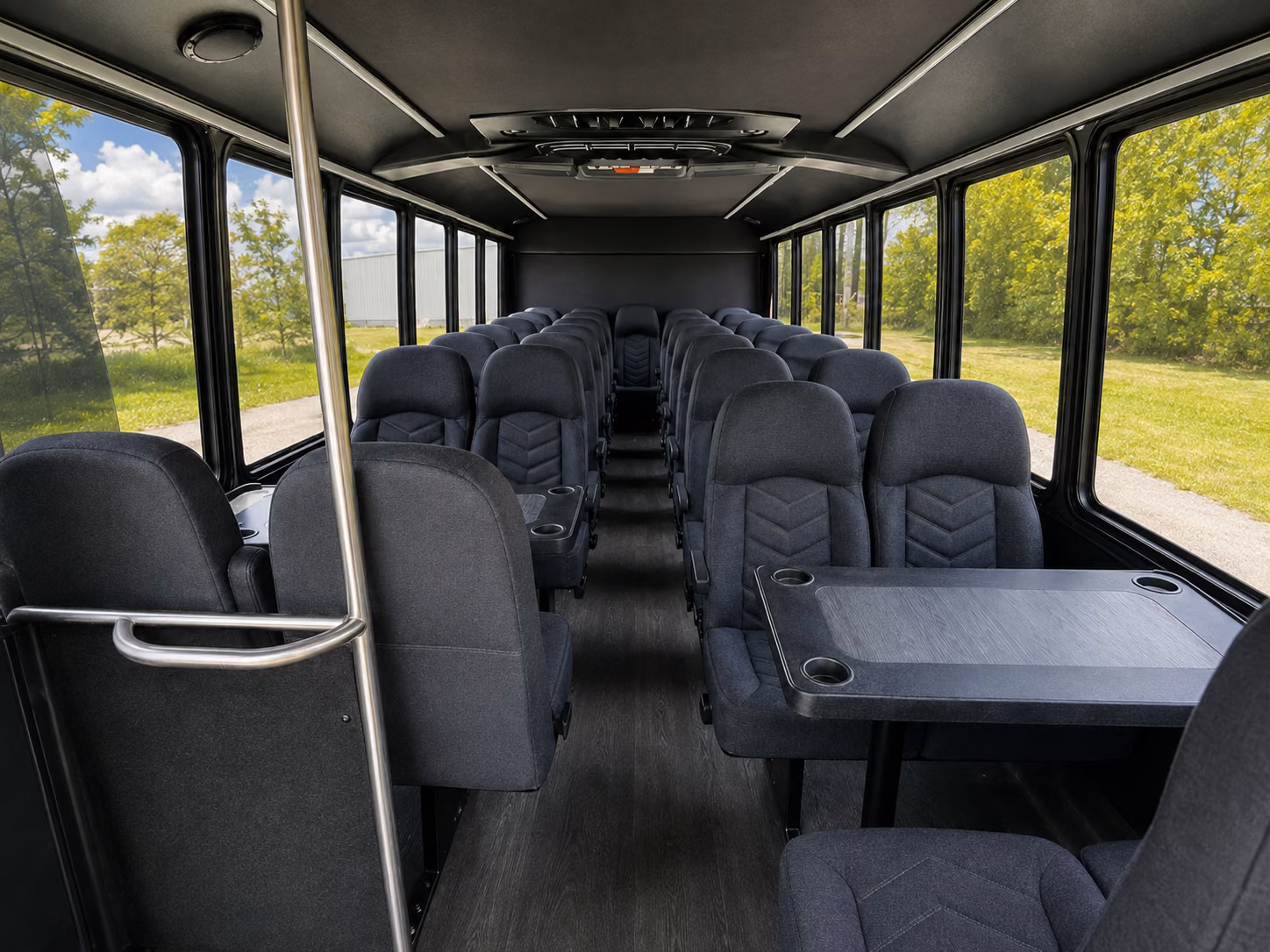 charter buses for larger jersey city wedding guest lists