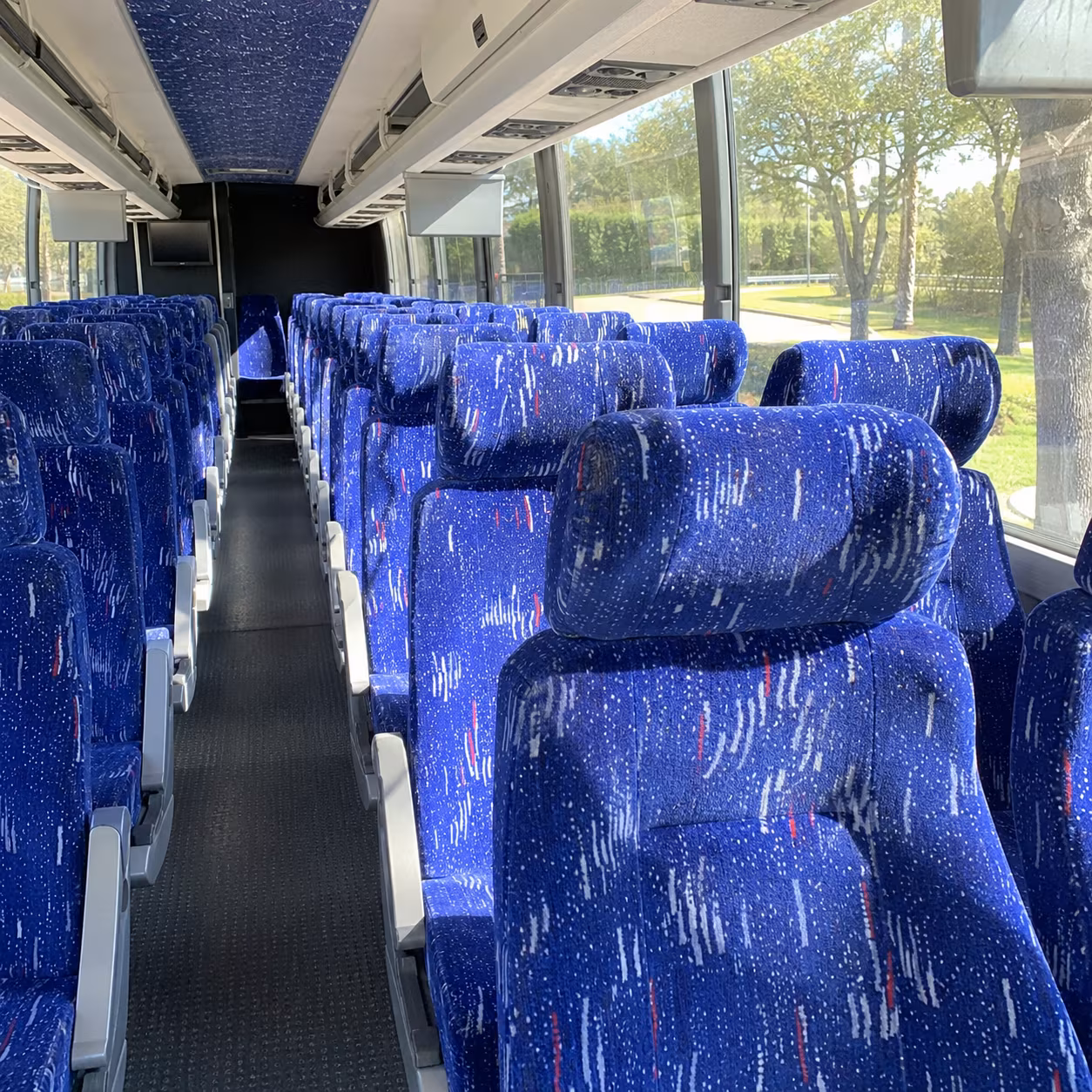 charter buses to red bulls matches and red bull arena events