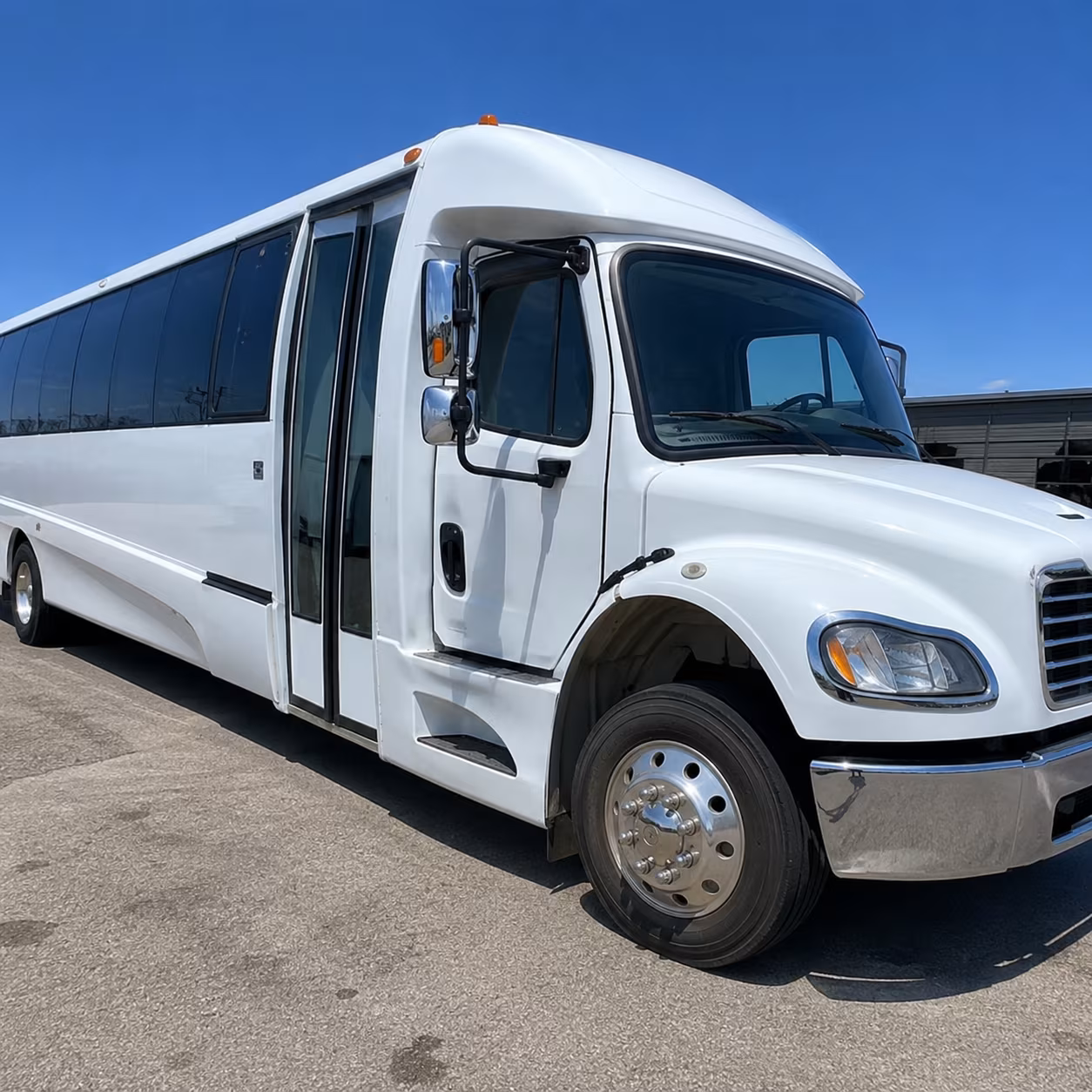 corporate and convention buses for jersey city events