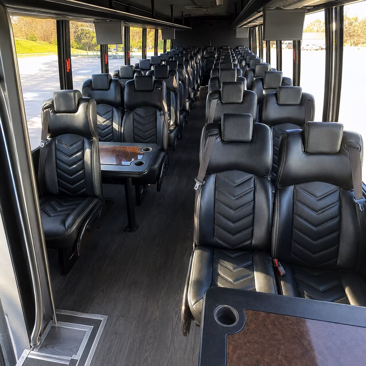do extra stops add to the cost of a bus rental in jersey city