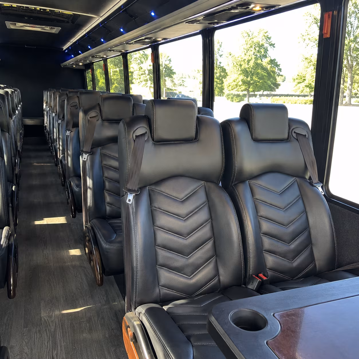 does the day of the week or the date change what a bus rental costs in jersey city