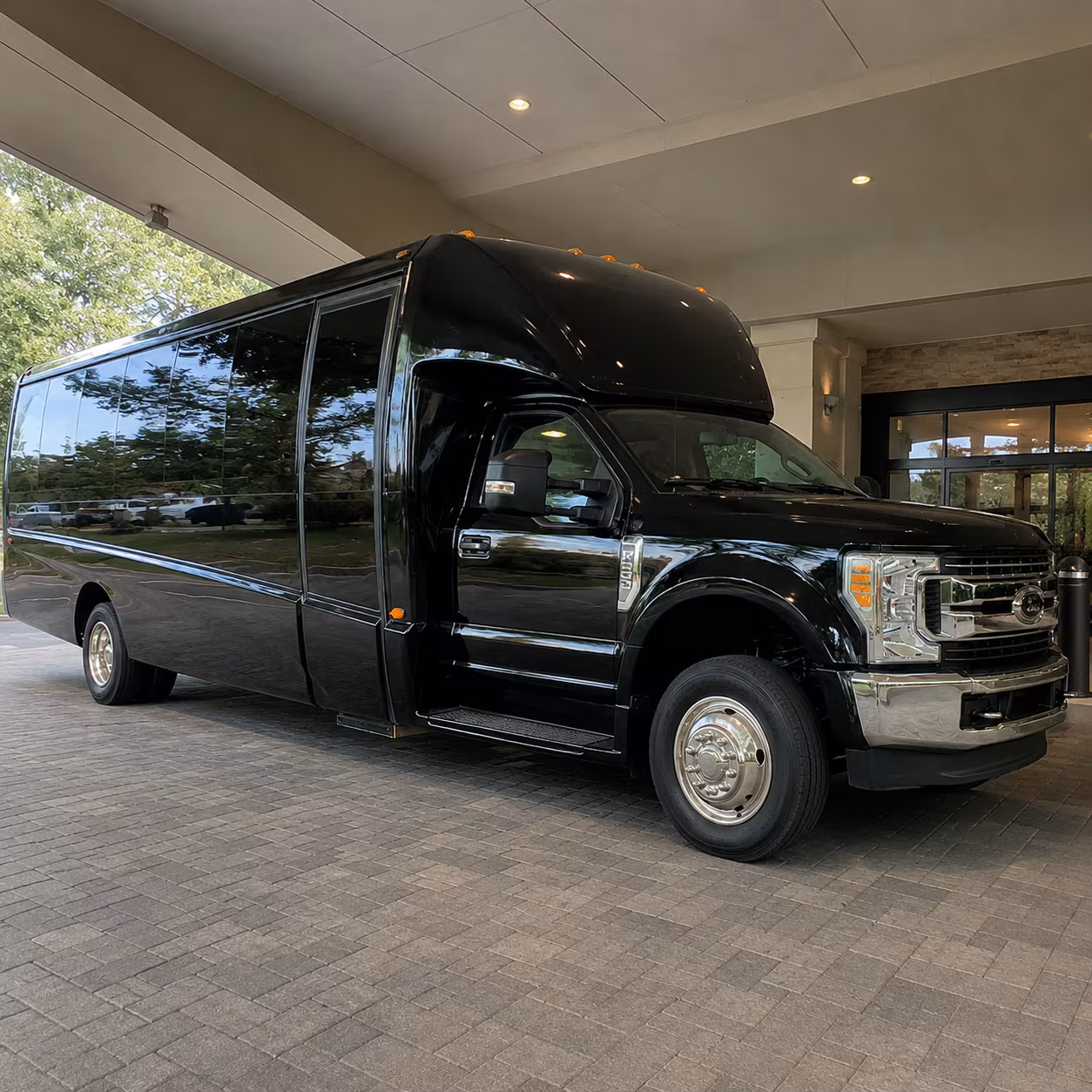 fan buses to metlife stadium for giants jets and major events