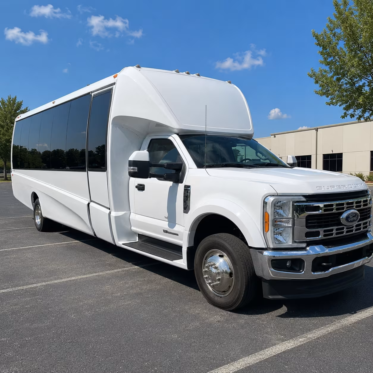 hotel to venue shuttle buses for jersey city corporate groups