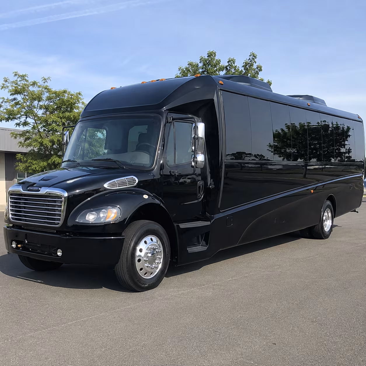 jersey city 15 passenger minibus