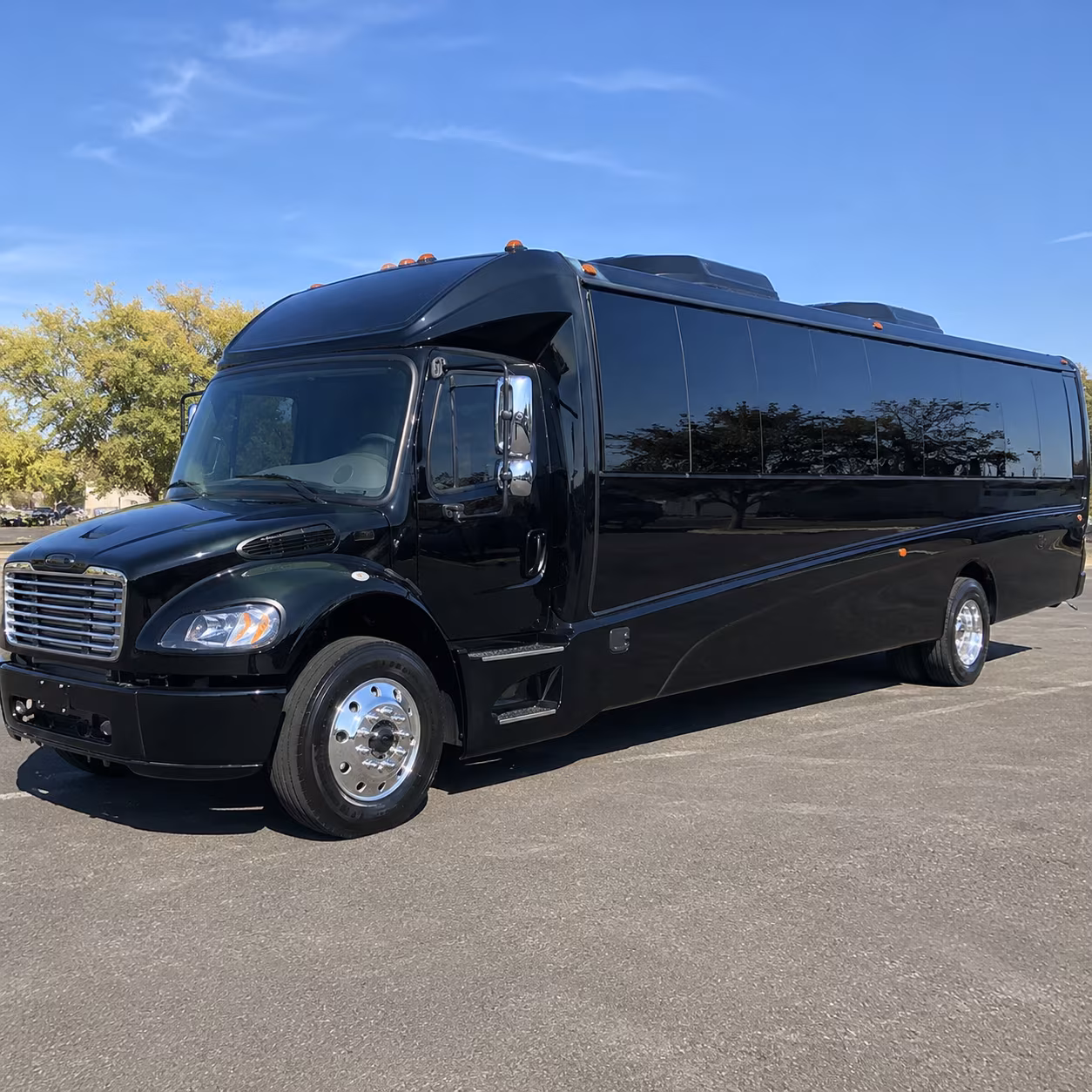 jersey city 18 passenger minibus