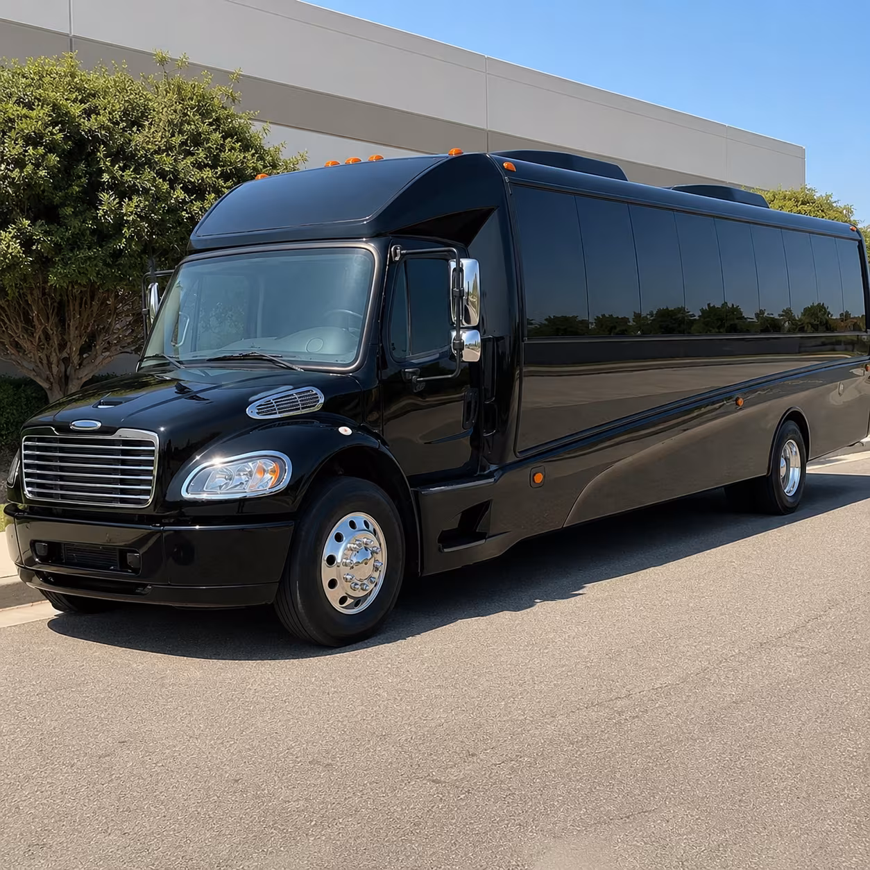 jersey city 20 passenger minibus
