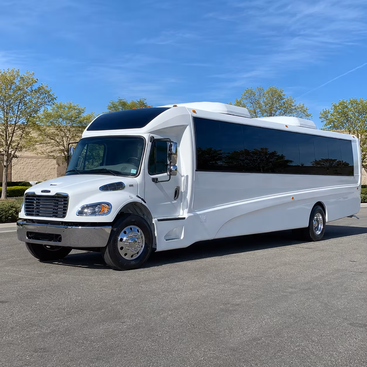 jersey city 25 passenger minibus