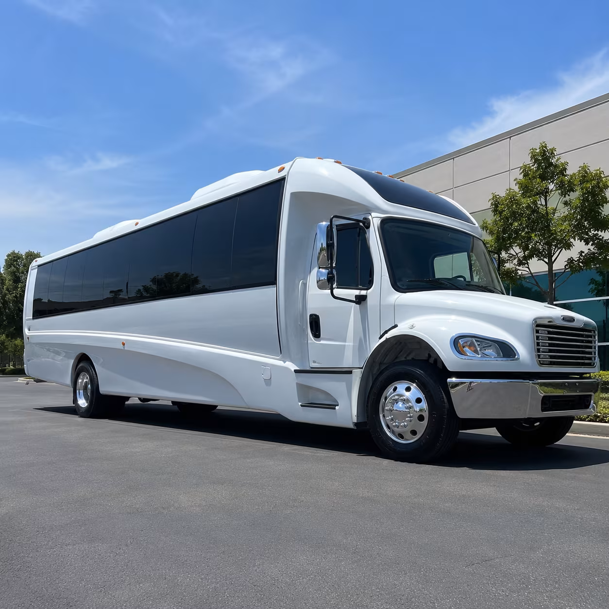 jersey city 28 passenger minibus