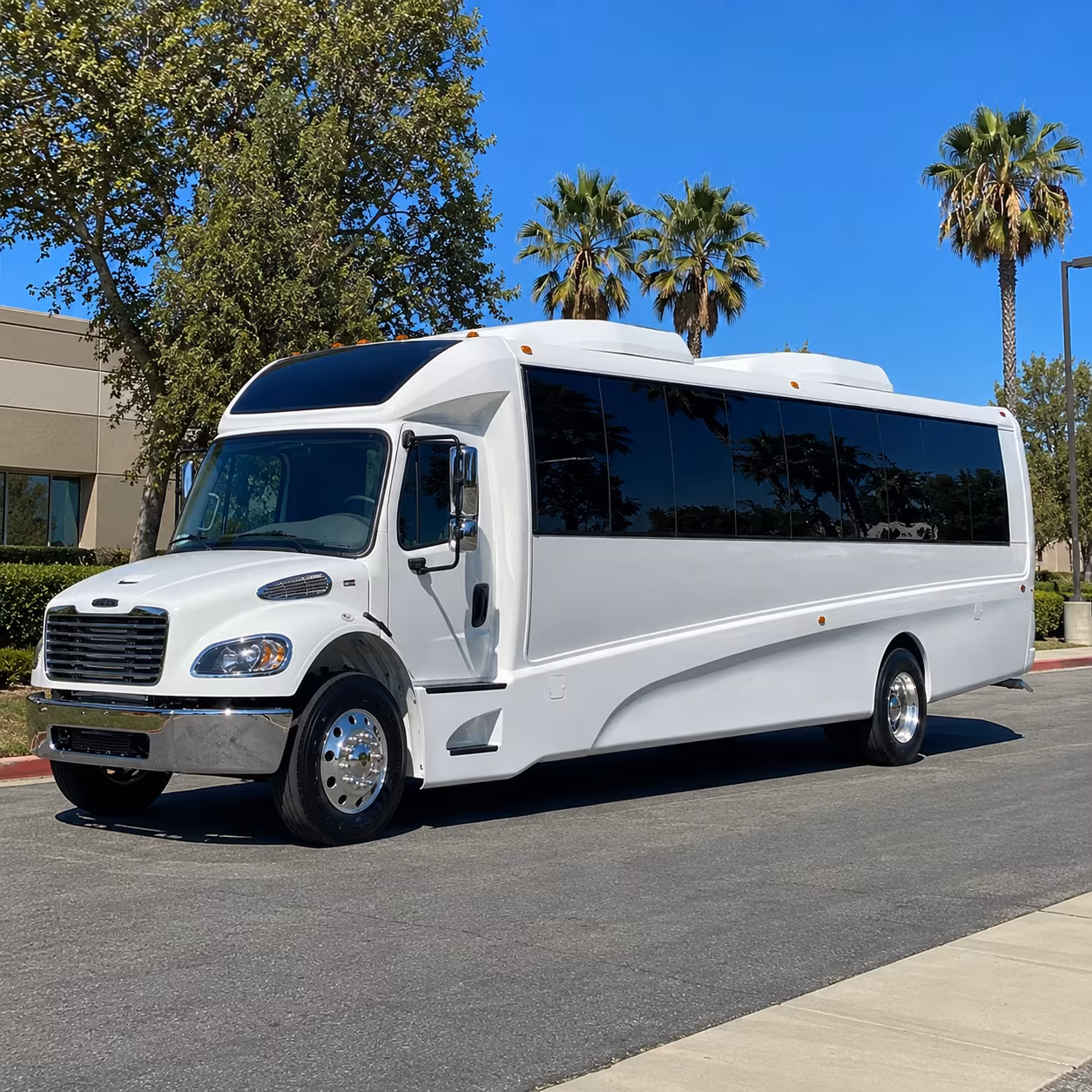 jersey city 30 passenger minibus
