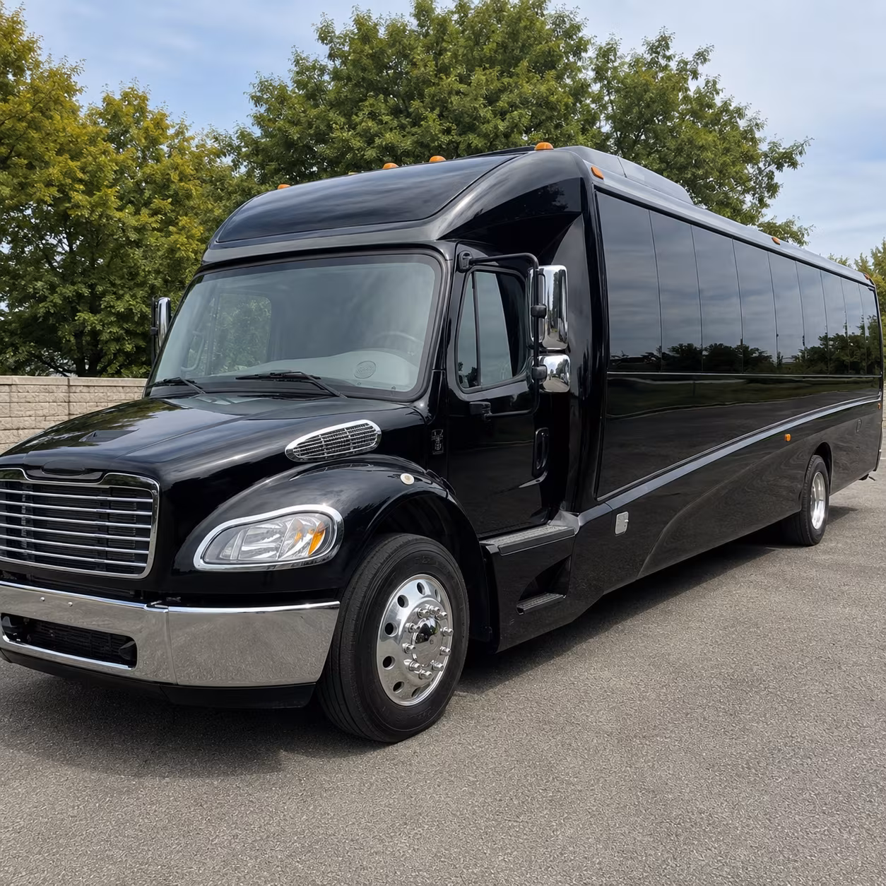jersey city 35 passenger minibus