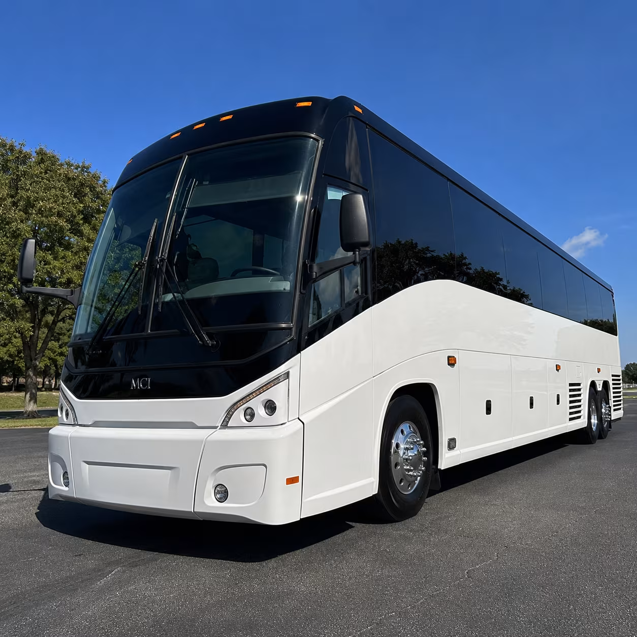 jersey city 56 passenger charter bus