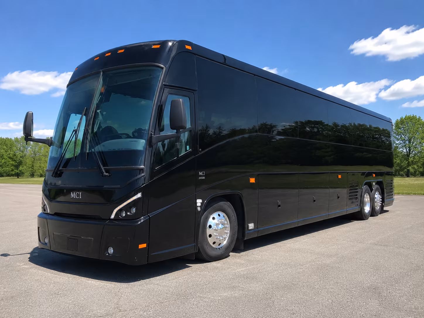 jersey city charter bus rentals for federal agency staff interagency shuttles