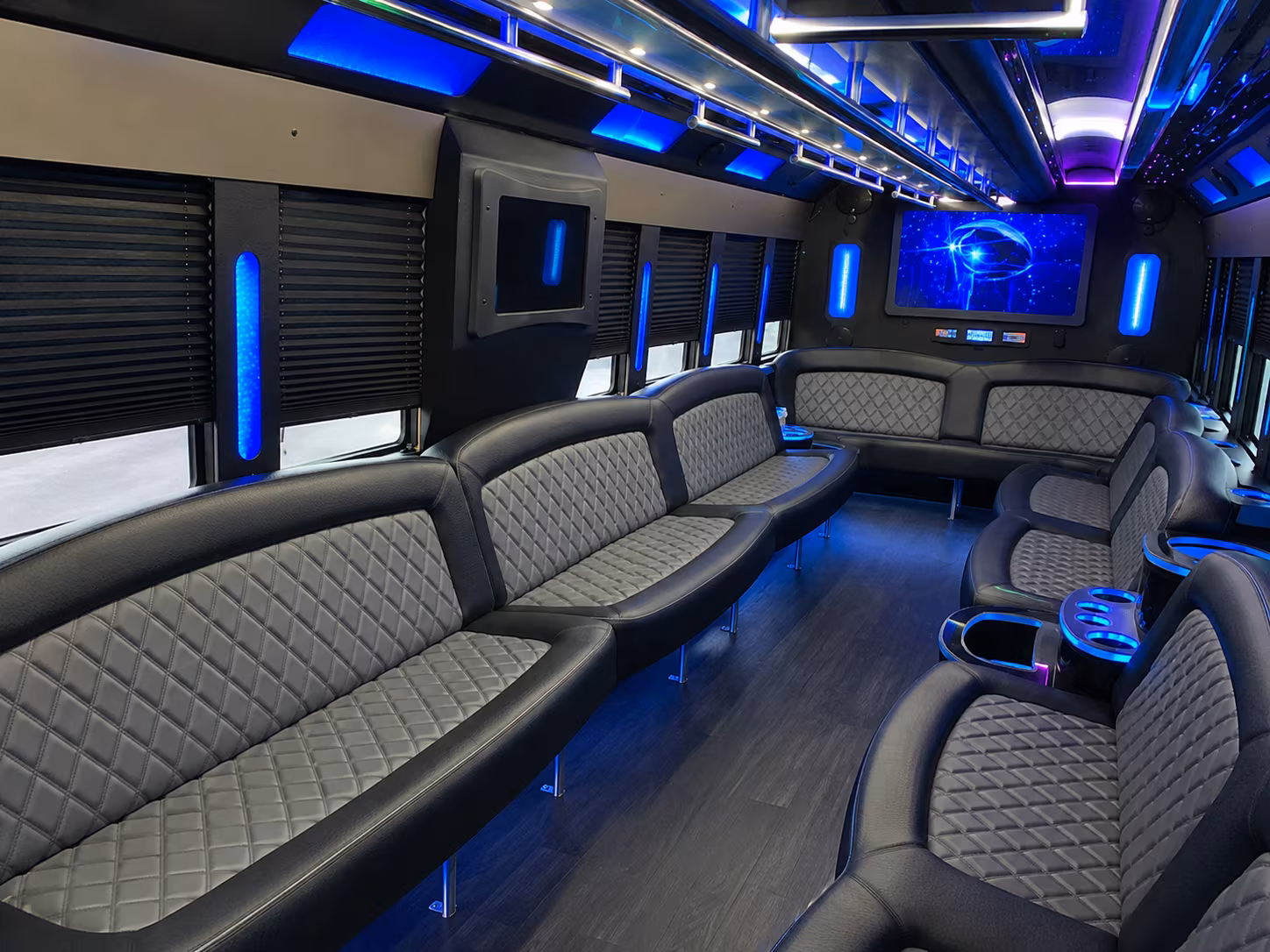 jersey city holiday party bus rental