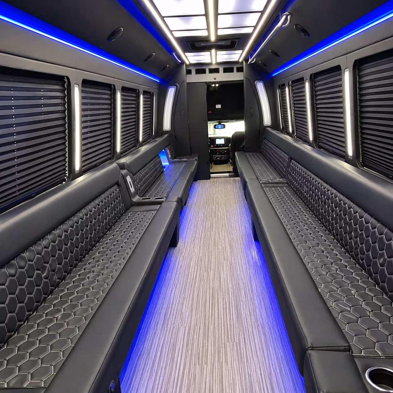 jersey city party bus inside