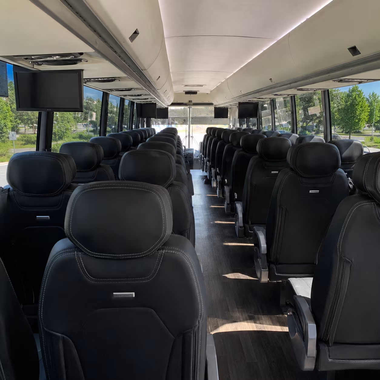 jersey city private event transportation onboard seating