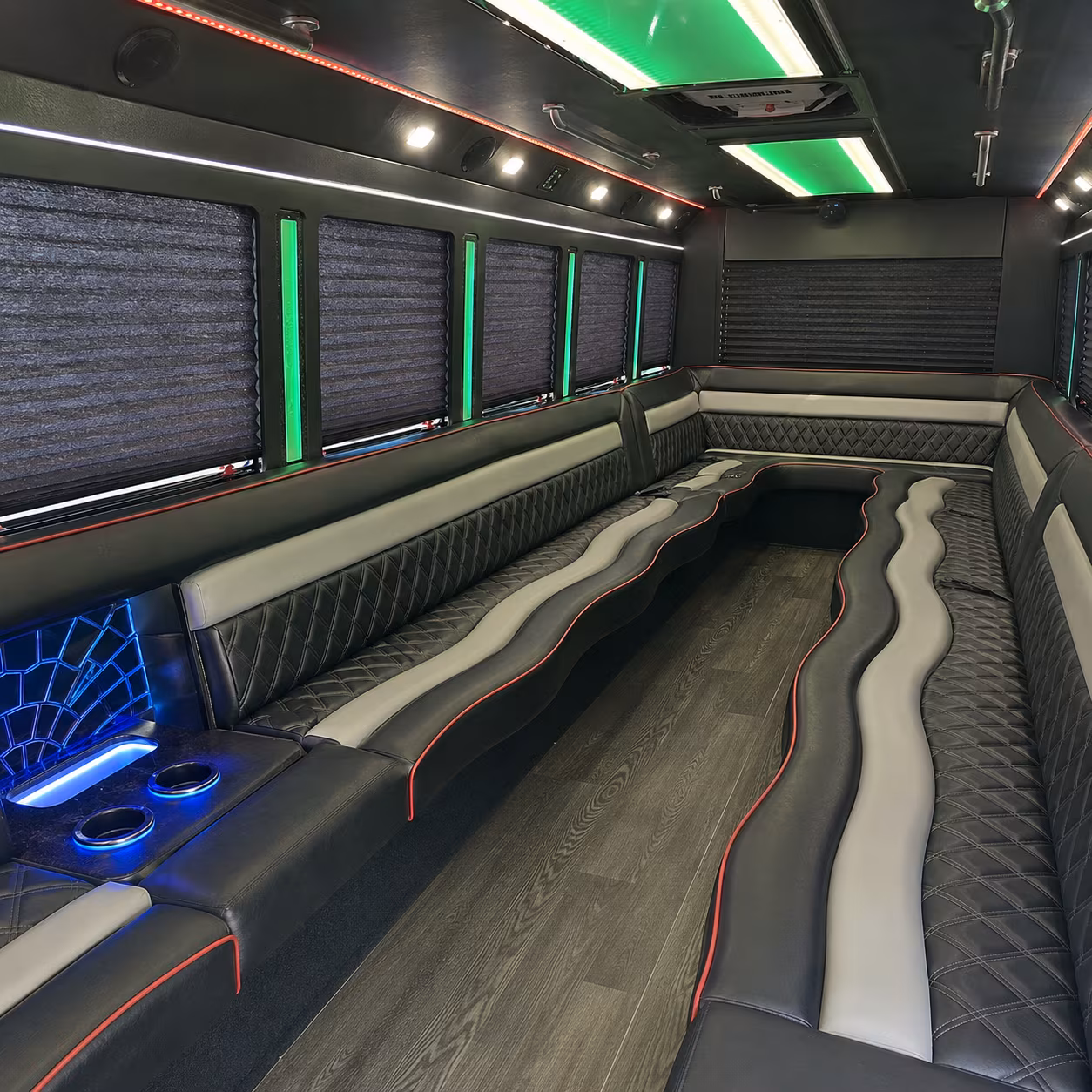 jersey city prom party bus rental