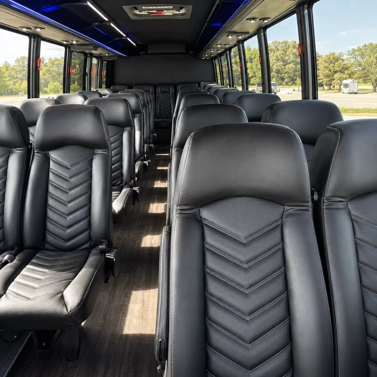 jersey city prom transportation onboard seating