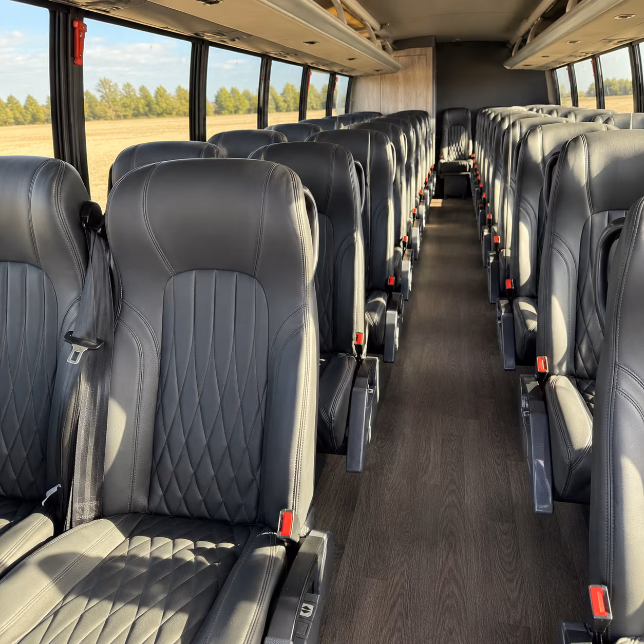 jersey city religious group transportation onboard seating