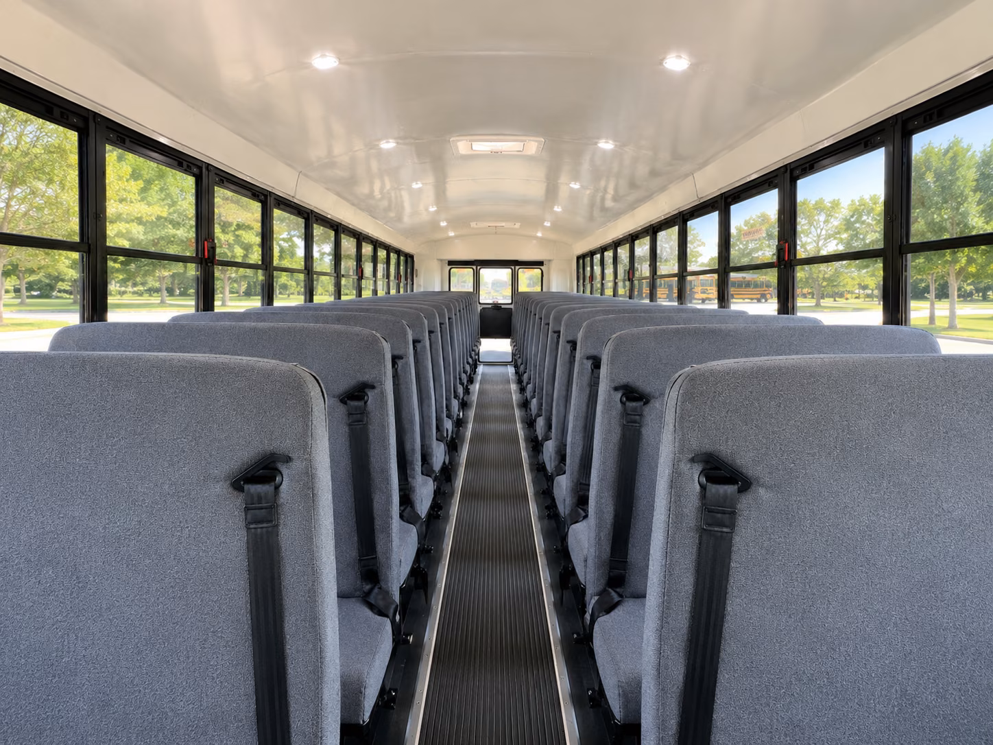 jersey city school bus inside