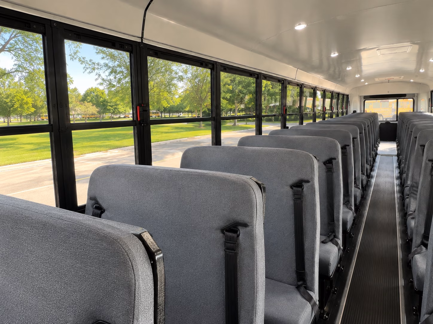 jersey city school bus interior