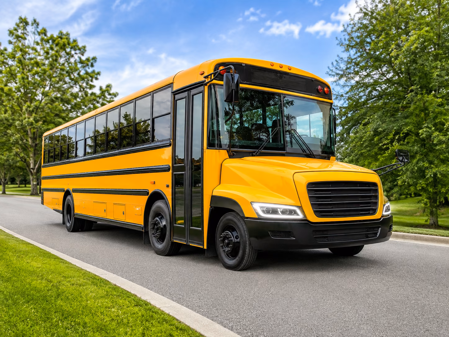 jersey city school bus