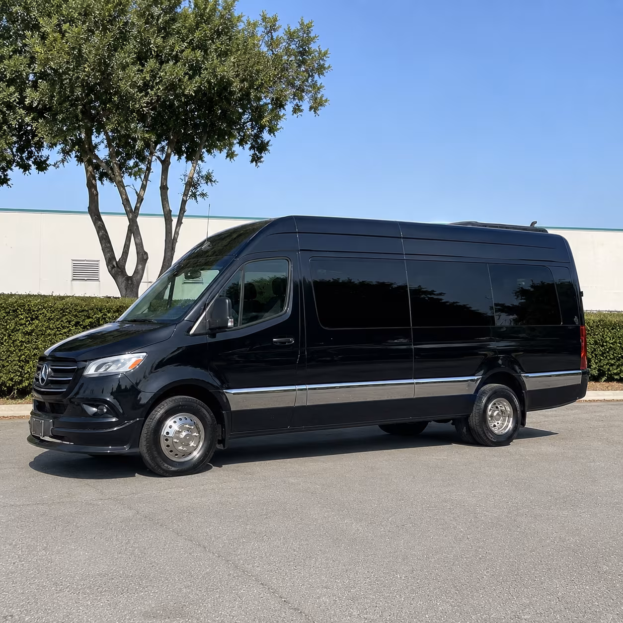 jersey city sprinter van with driver