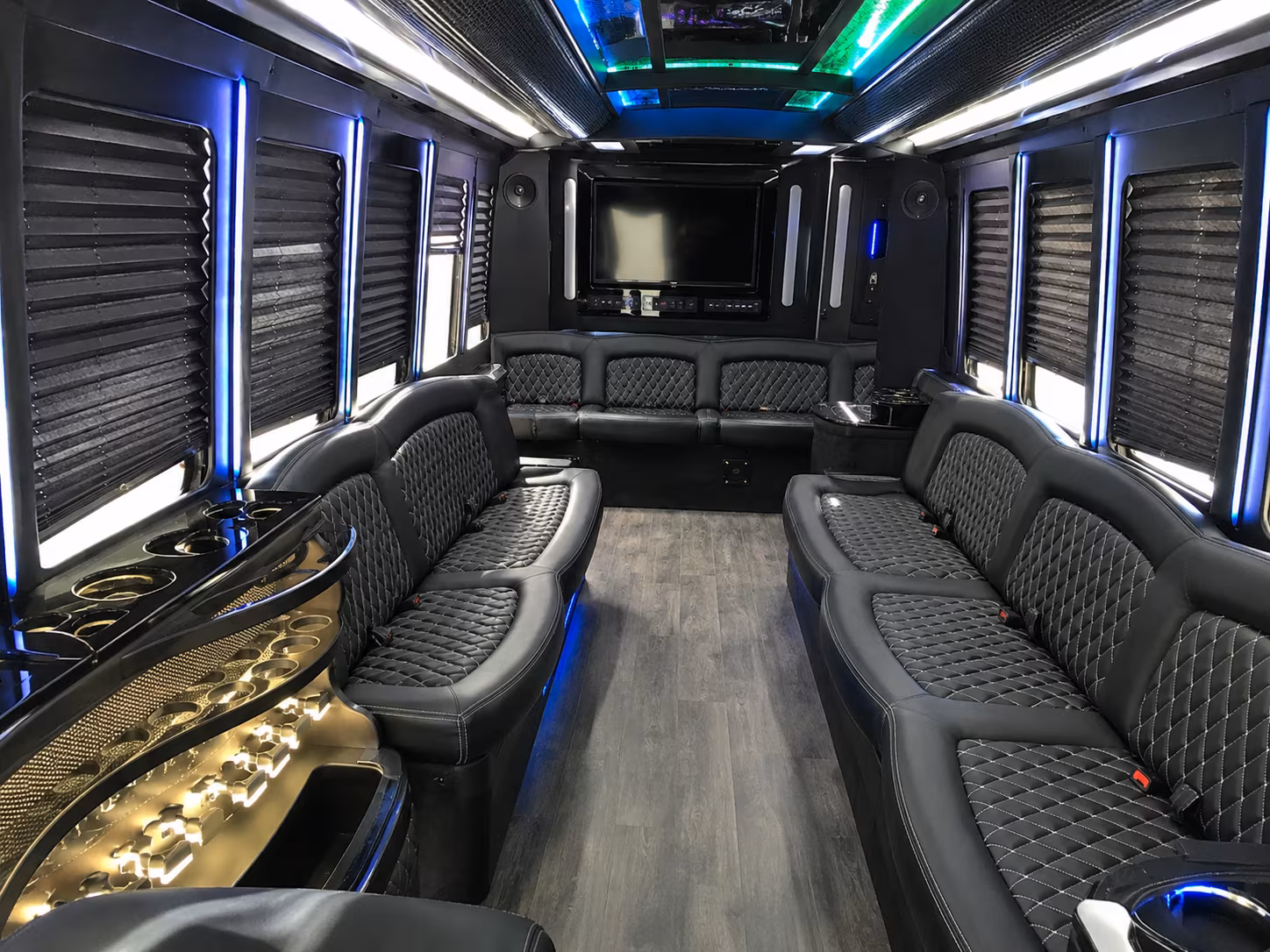 jersey city wedding party bus rental