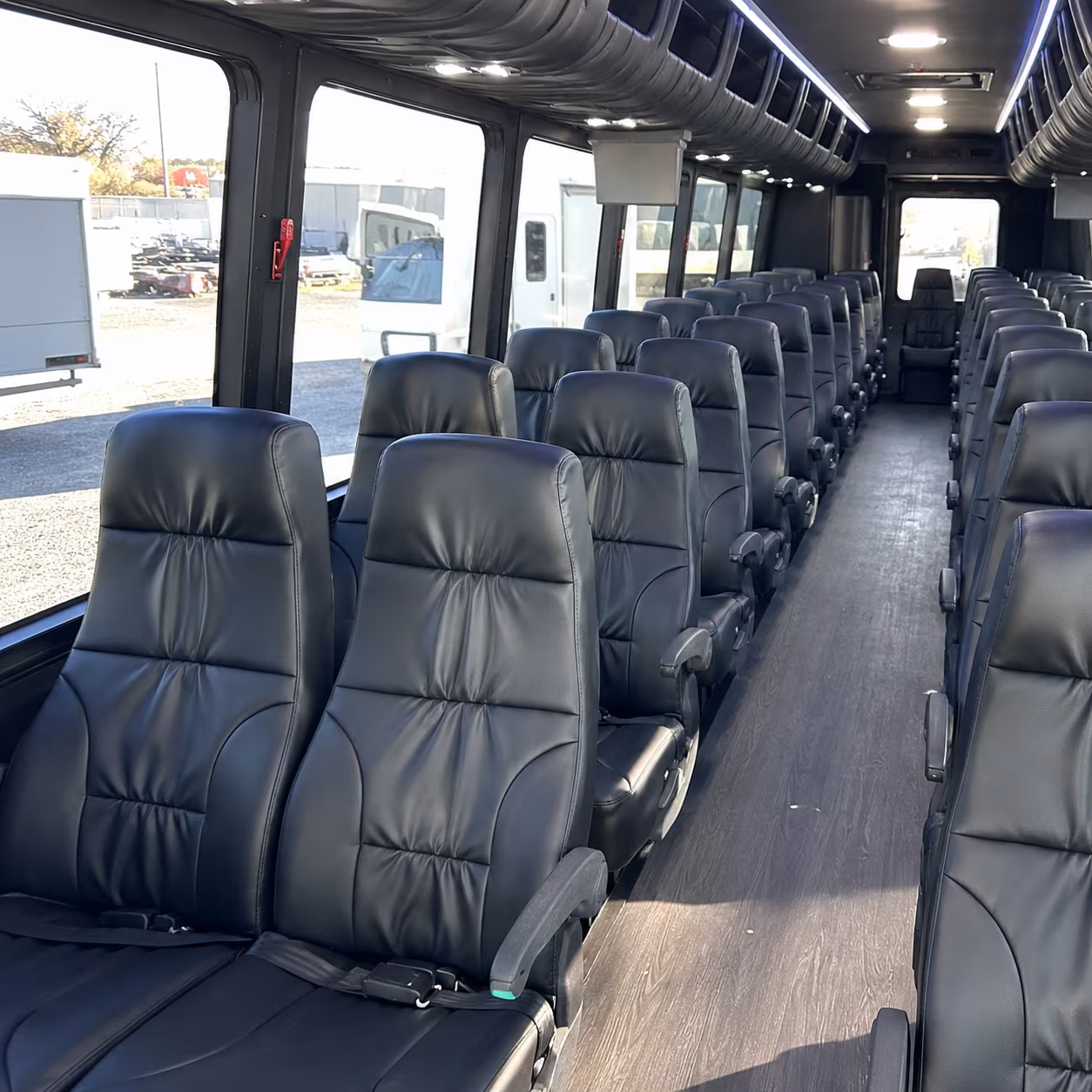 jersey city wine tour brewery transportation onboard seating