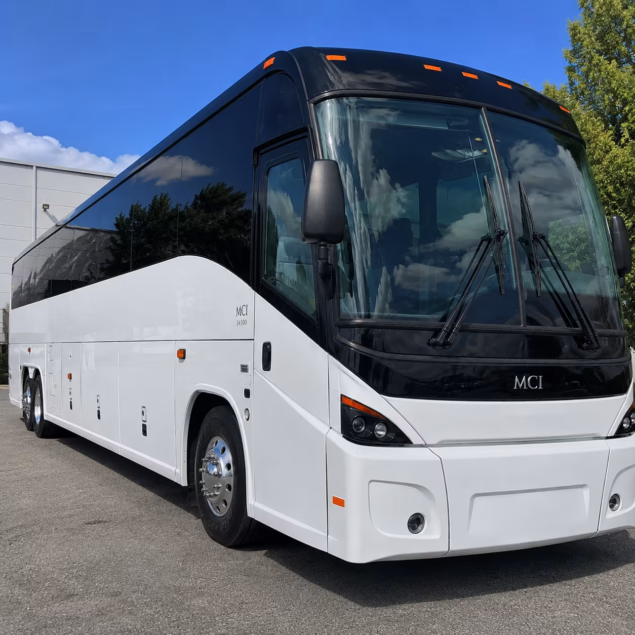 jersey citycharter bus rental