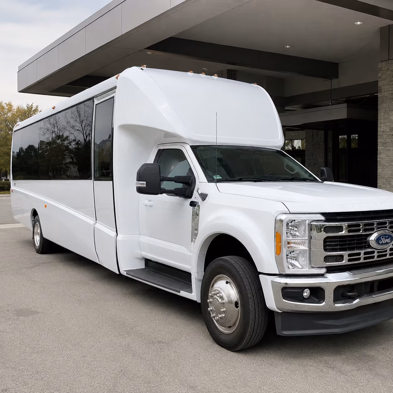 minibus rentals for smaller jersey city prom groups