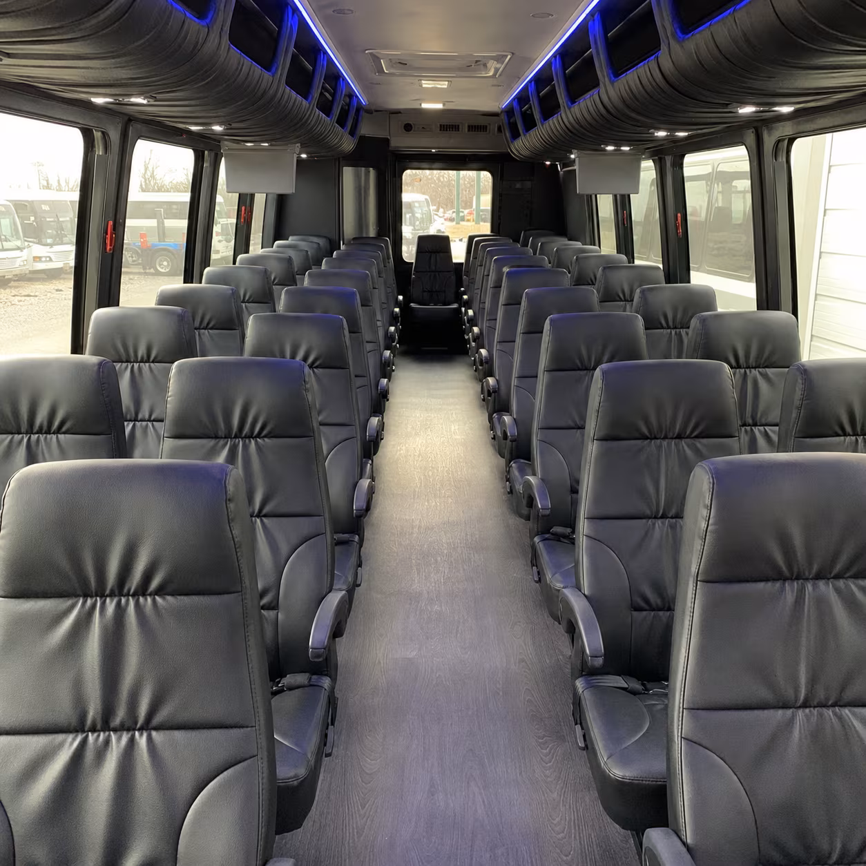 minibuses and party buses for local jersey city sports bar crawls and watch parties