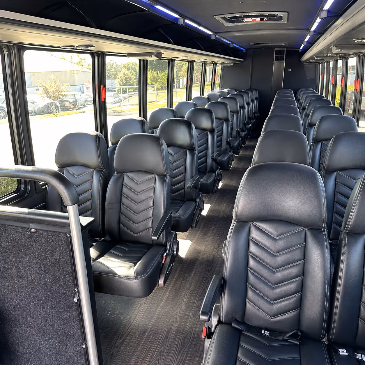 minibuses for new jersey winery tours along the outer coastal plain