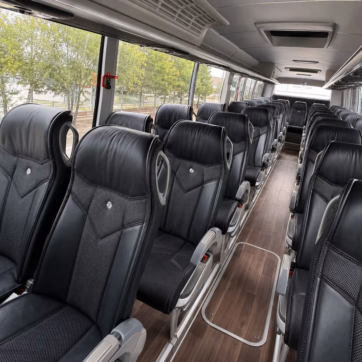 multi day extended government transportation contracts in the jersey city region