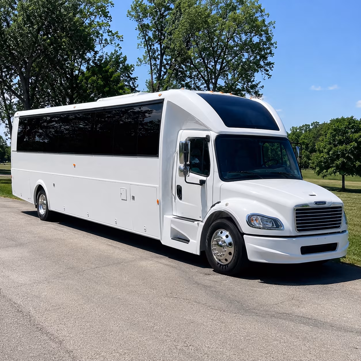 new years eve party bus rental