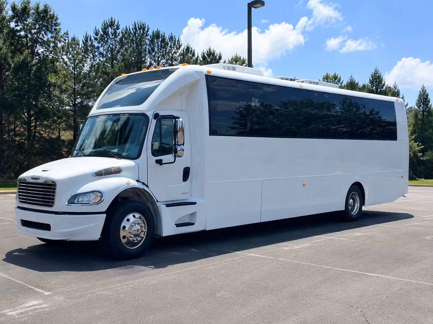 party buses for jersey city wedding parties and bridal groups