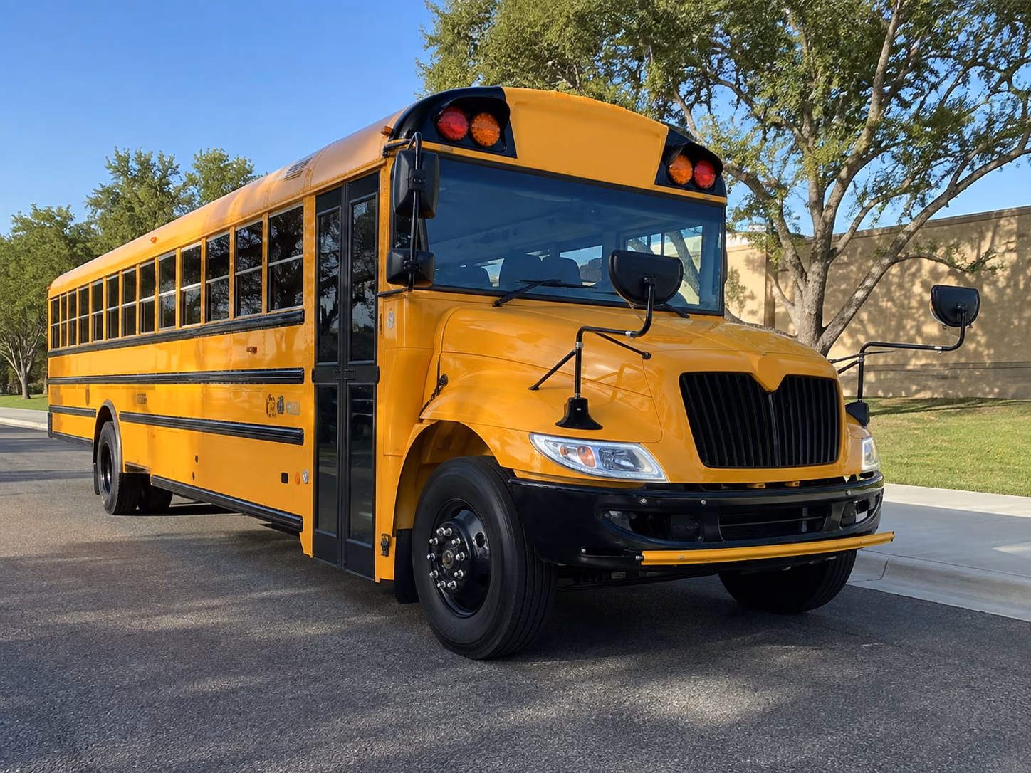 school bus rentals for jersey city stem and science field trips