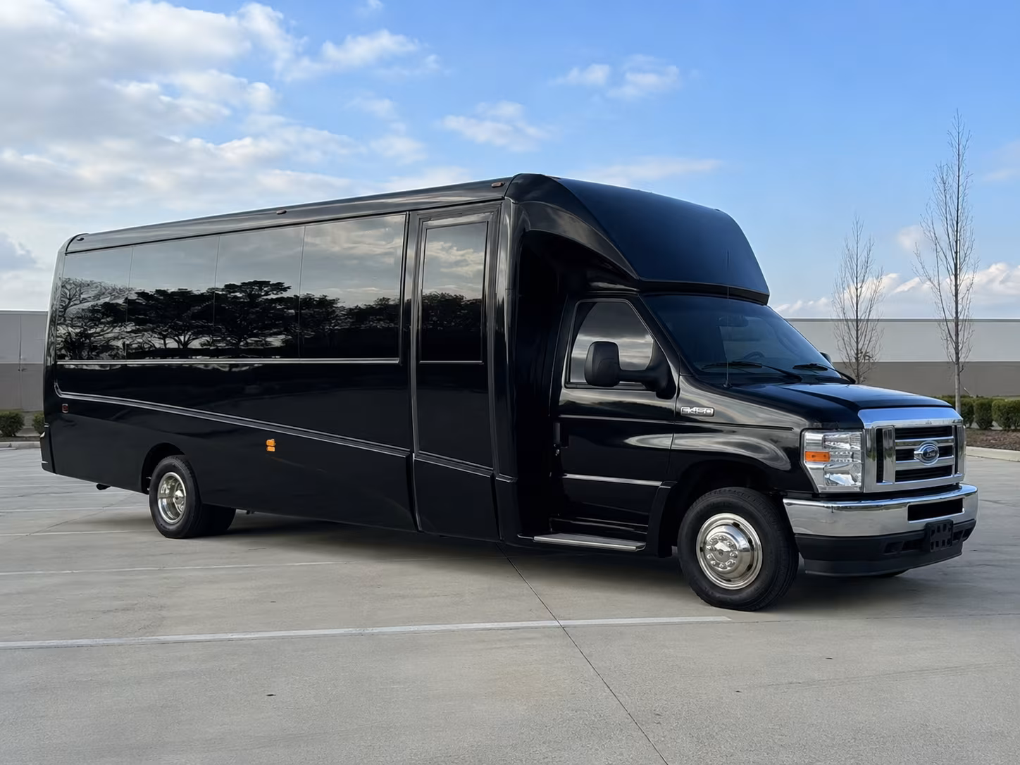 senior ministry and accessibility focused buses for jersey city churches