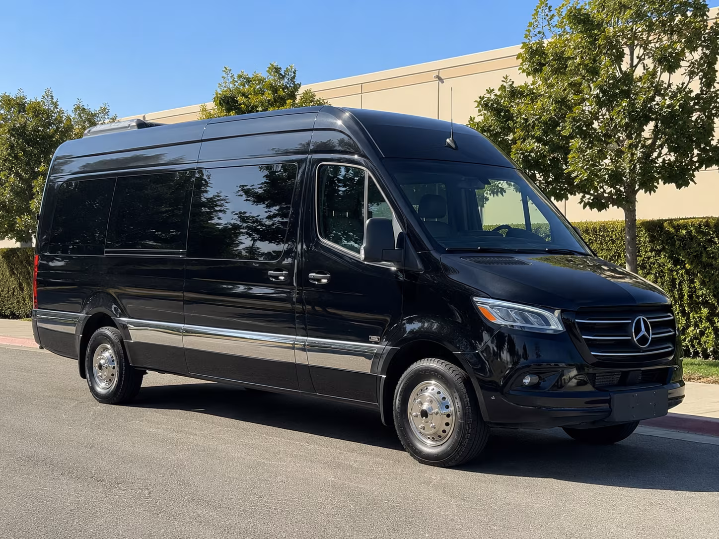 sprinter vans and limos for jersey city prom night