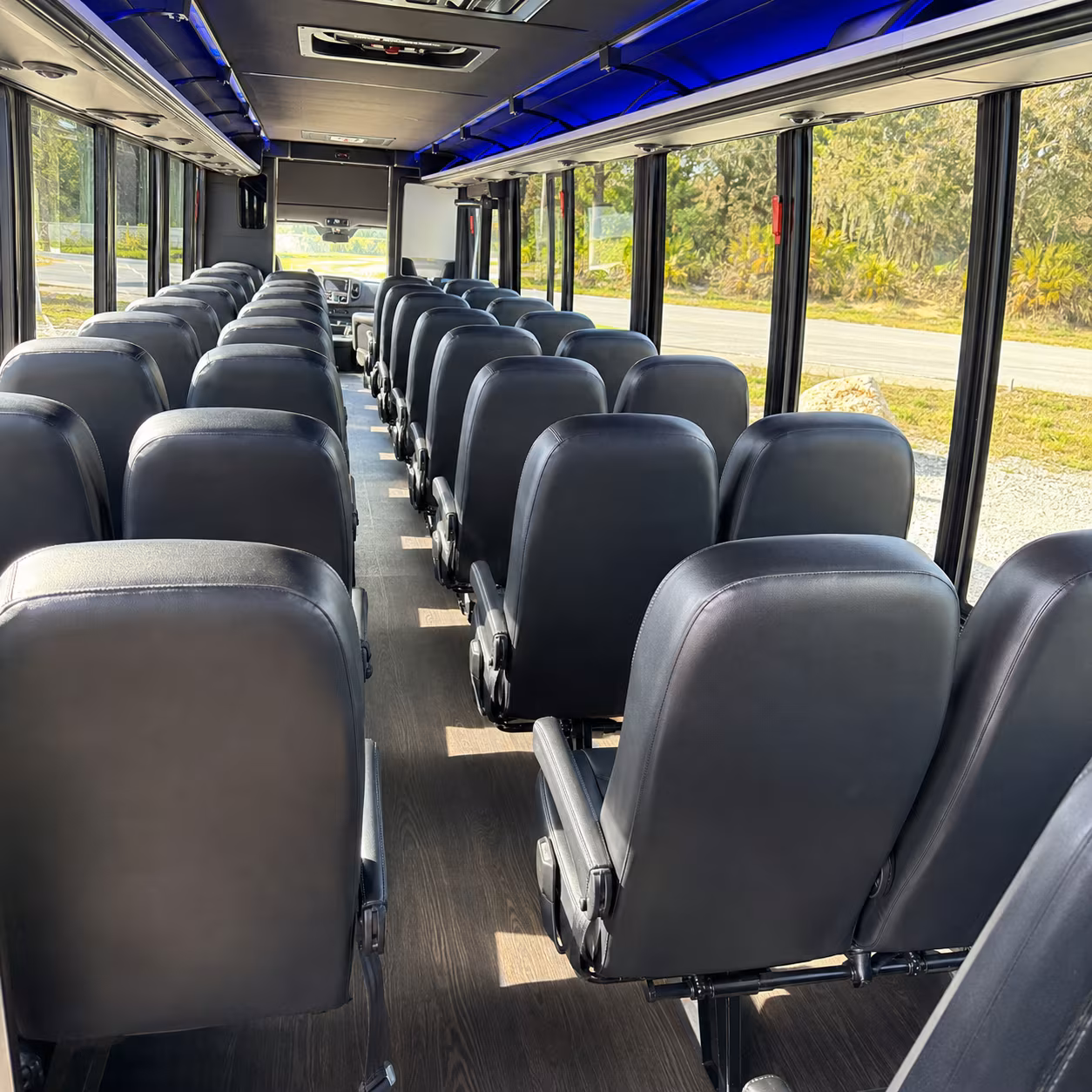 what kind of bus am i looking for and how does that change the price in jersey city